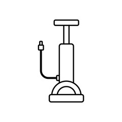Air pump icon.