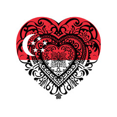 Heart Design Style