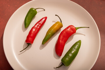 red hot chili peppers