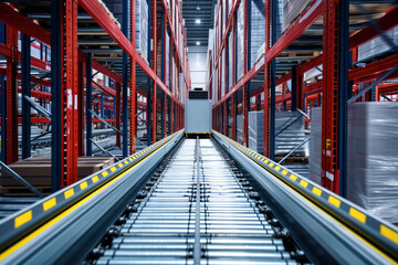 Automated Storage and Retrieval Systems (AS/RS): High-density storage systems that incorporate weighing