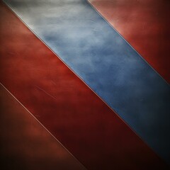 A red, white and blue striped background. Generative AI.