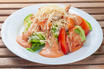 Avocado Cocktail Salad