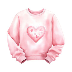 Warm Embrace: Valentine Knit Sweater - Cozy and Handmade for Heartfelt Celebrations