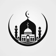 illustration of a icons mosque. icon set Ramadan or Ramadhan. icon set vector mosque. Ramadhan icons set promotion. benner. poster. Islamic. ikon masjid. 4k high quality. idea mosque Ramadan