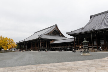 Fototapeta premium 京都「西本願寺」 in Kyouto Japan
