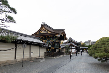 京都「西本願寺」 in Kyouto Japan