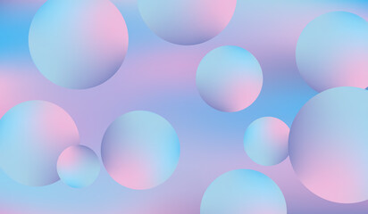 abstract background, glowing rays, gradient background, colorful, pastel, bubbles