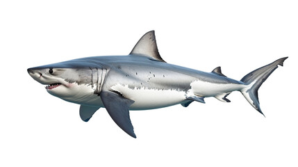 Obraz premium shark on a transparent background
