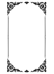 Filigranas en formato vertical