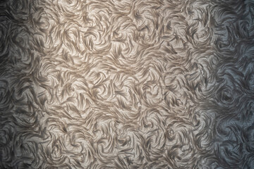 acercamiento a textura de sábana blanca de invierno