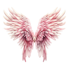 Heavenly Love: Valentine Angel Wings - Ethereal Elegance for Heartfelt Celebrations
