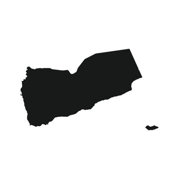 recommend clip art: Yemen map icon