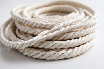 Fototapeta premium Redefining Strength: Product Photography of Premium Quality Rope