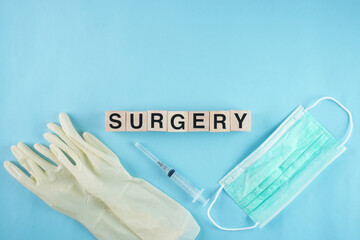 Surgery Concept Background