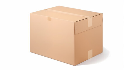 Fototapeta premium packaging mockup on white background