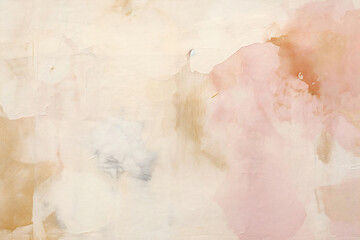 Obraz premium pink cute painted grunge background material, Generative AI