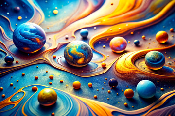 Cosmic Liquid Abstraction Astral Dynamics