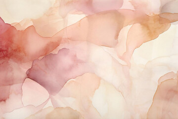 Obraz na płótnie Canvas pink cute painted grunge background material, Generative AI