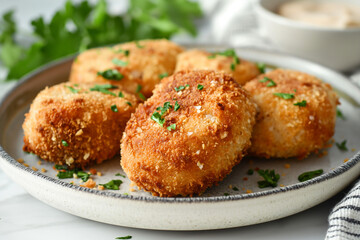 Turkey croquette