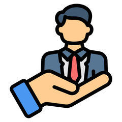 Belief Icon Element For Design