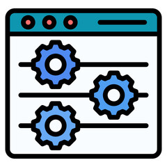 Refine Program Icon Element For Design