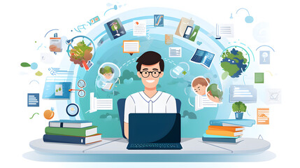 Incorporating Technology into Learning: A Depiction of Modern Online Education