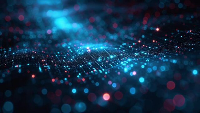 Technology and electronic communication video slideshow presentation Generative AI 