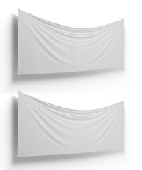 vintage banner mockup