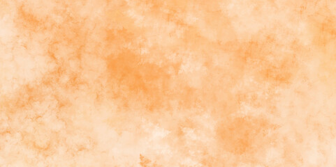 Abstract orange grunge paper texture background .Brushed Painted Abstract Background. grunge watercolor are used for making cover,banner ,template and any design. Design paper vintage parchment