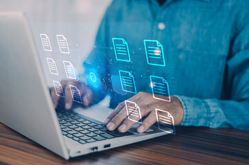 Document Management System (DMS) Software for archiving, searching and managing corporate file...