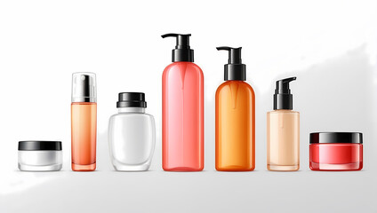 white background packaging mockup