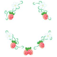 苺のフレーム２