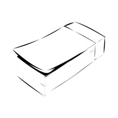 Notizzettel vom Block