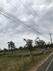car in the mountains