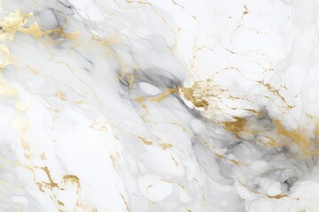 Luxury abstract fluid art painting background alcohol ink technique white and gold color	