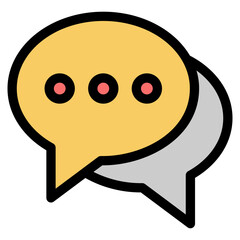 Chat Icon Element For Design