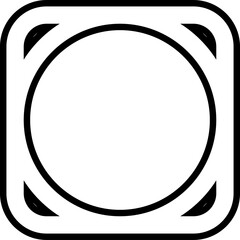 Square shape design. Geometric elements