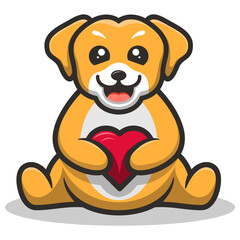 Illustration Cat Mascot Logo Design