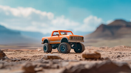 offroad toy monster truck