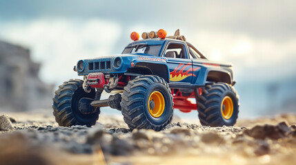 offroad toy monster truck