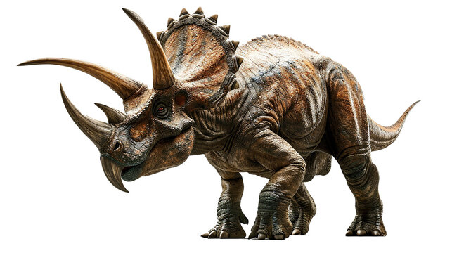 トリケラトプスのイメージ - image of Triceratops - No6-1 Generative AI