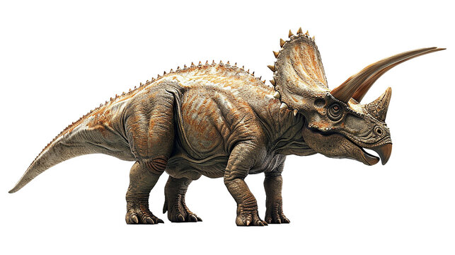 トリケラトプスのイメージ - image of Triceratops - No6-2 Generative AI