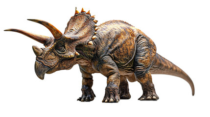 トリケラトプスのイメージ - image of Triceratops - No6-9 Generative AI - obrazy, fototapety, plakaty