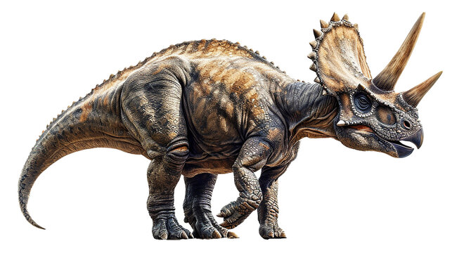 トリケラトプスのイメージ - image of Triceratops - No6-7 Generative AI