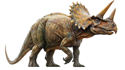 トリケラトプスのイメージ - image of Triceratops - No6-13 Generative AI