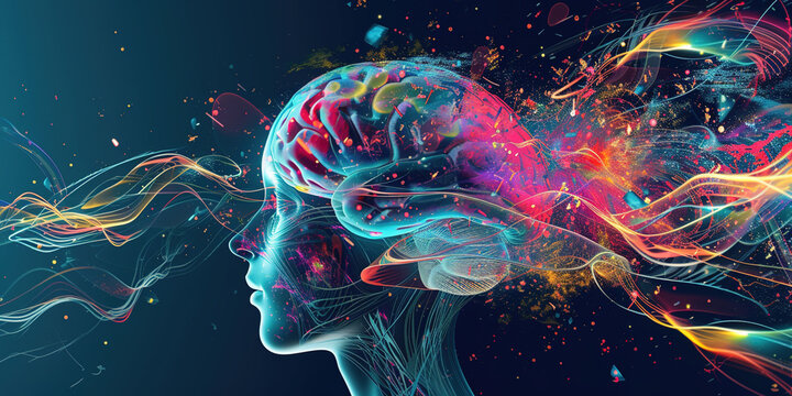 AI Brain Cloud Networking, GPU, Crypto, AI, Firewall Network Security, Artificial Intelligence, Cyber Security, Cloud Managed, Circuit Board, AI Generated Art for Business and Technology