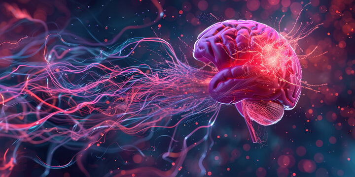 AI Brain Cloud Networking, GPU, Crypto, AI, Firewall Network Security, Artificial Intelligence, Cyber Security, Cloud Managed, Circuit Board, AI Generated Art for Business and Technology