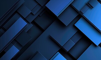 blue rectangle wallpaper hd 