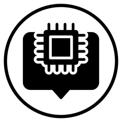 chip glyph icon