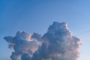 sky, beautiful sky, moon